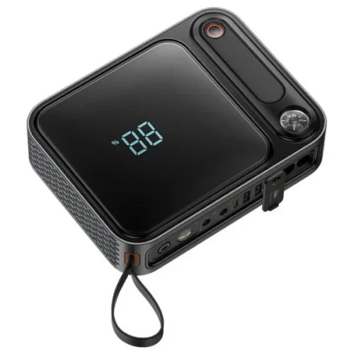 Пускозарядний пристрій Baseus Super Energy Ultra Car Jamp Starter 3in1 12V 26800..