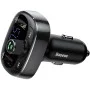АЗП з FM-модулятор Baseus T Shaped S-09 Car Bluetooth MP3 Player Black АЗП з FM-модулятор Baseus T Shaped S-09 Car Bluetooth MP3 Player Black