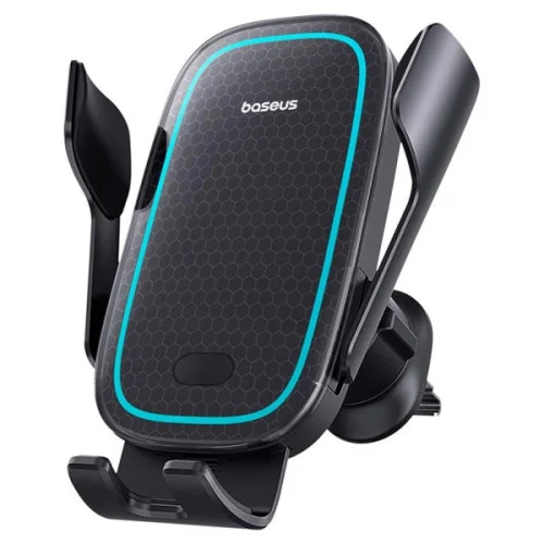 Автодержатель с БЗУ Baseus Milky Way Pro Series Wireless Charging Electric Car M..