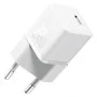 Зарядний пристрій Baseus GaN5 Fast Charger(mini) 1C 20W EU White Зарядний пристрій Baseus GaN5 Fast Charger(mini) 1C 20W EU White
