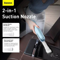 Автомобільний пилосос Baseus A1 Car Vacuum Cleaner Glacier Blue