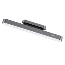 Настільна акумуляторна лампа Baseus Magnetic Stepless Dimming Charging Desk Lamp Сірий