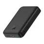 УМБ Baseus Magnetic Mini Wireless Fast Charge 2in1 10000mAh 20W 2.4A QC3.0+PD3.0 з Бездротовою зарядкою Qi 15W Чорний УМБ Baseus Magnetic Mini Wireless Fast Charge 2in1 10000mAh 20W 2.4A QC3.0+PD3.0 з Бездротовою зарядкою Qi 15W Чорний