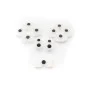 Контактные резинки для Dualshock  4 (JDM-050/055) (Original)