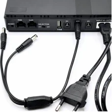Джерело безперебійного живлення UPS DC 18W (10400mah) (Battery LG 18650)