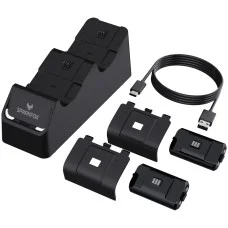 Зарядна станція і акумулятори для Xbox Series X/ S Sparkfox W20X504