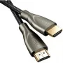 Кабель HDMI v2.0 UGREEN HD131 HDMI CARBON FIBER ZINC ALLOY CABLE 3M (GRAY) (UGR-50109) Кабель HDMI v2.0 UGREEN HD131 HDMI CARBON FIBER ZINC ALLOY CABLE 3M (GRAY) (UGR-50109)
