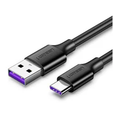 Кабель USB Type-C 5A 40W чорний 2 м. Ugreen 5A US253