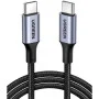 Кабель Ugreen US316 USB-C Cable Aluminum Case with Braided 1m (Black) (UGR-70427) Кабель Ugreen US316 USB-C Cable Aluminum Case with Braided 1m (Black) (UGR-70427)