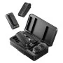 Бездротова мікрофонна система Ulanzi Vijim A100 Wireless Lavalier Microphone Type C (UV-A014A A100)