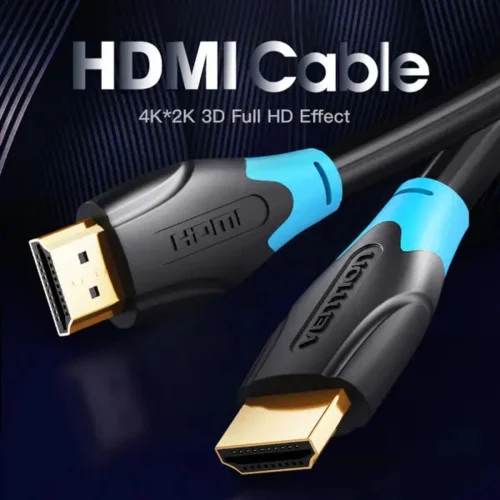 Кабель Vention HDMI-HDMI, 10 м, v1.4, 4K 30Гц (AACBL)